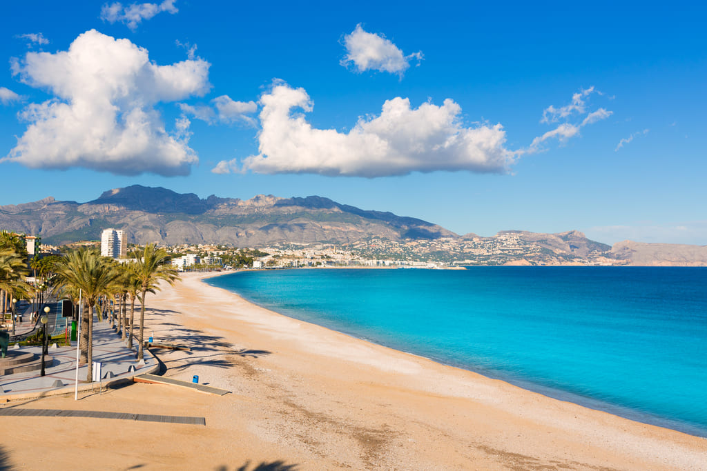 playa del albir