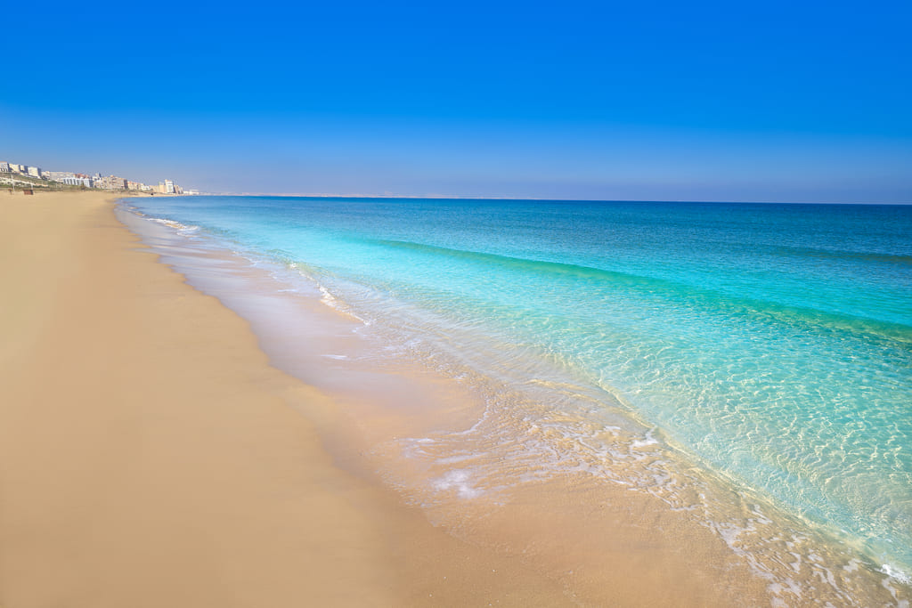 playa carabassi